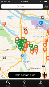 Portland Map